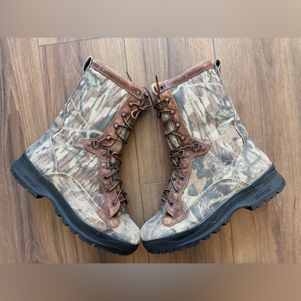 Danner Boots‎ Men Made In USA Camo Goretex 800g Sz 8.5